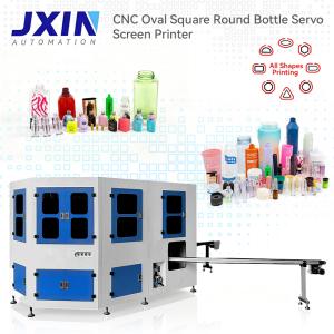 2 Color Automatic Screen Printing Machine for Cosmetic Tube