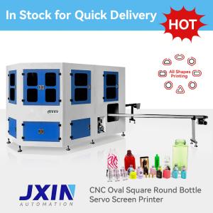 2 Color Full Automatic Screen Printing Machine for Cosmetic Bottle