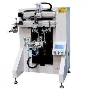CNC-TK11 Semi-Automatic Servo-Controlled Profiled Curved Surface Screen Printing Machine