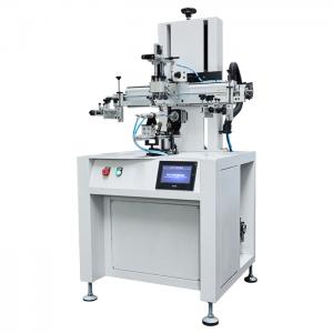 JX-4A Servo Semi-Automatic Curved Surface Screen Printing Machine