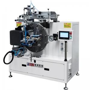 JX-P12 High-Speed Rotary Disc-Type Single-Color Curved Surface Screen Printing Machine