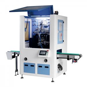JX-P12G High-Speed Rotary Single-Color Curved Surface Screen Printing Machine